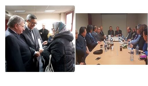 L'AMBASSADEUR D’ALGÉRIE EFFECTUE UNE VISITE AU CONSULAT DE BOBIGNY ET ...