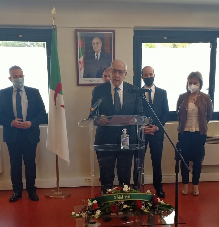 l'Ambassade d'Algérie célèbre la journée nationale de la mémoire Ambassade d'Algérie en France l'Ambassade d'Algérie célèbre la journée nationale de la mémoire Ambassade d'Algérie en France