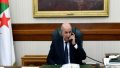 Communication téléphonique entre le Président Tebboune et son homologue français
