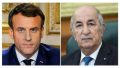 Fête de l’indépendance: le Président Tebboune reçoit les vœux de son homologue français