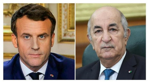 Feux de forêt le Président Tebboune reçoit les condoléances de son homologue français