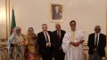 L’Ambassadeur d’Algérie reçoit la militante sahraouie Sultana Khaya