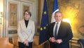 L’Ambassadeur d’Algérie s’entretient avec la Secrétaire générale du Quai d’Orsay