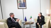 Belani et l’ambassadeur de l’UE à Alger passent en revue les relations bilatérales et les questions internationales d’intérêt commun