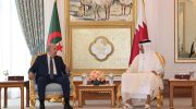 Le Président de la République effectue une visite d’Etat au Qatar