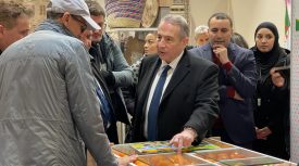 L’Ambassadeur d’Algérie visite le stand Algérie au Salon international de l’agriculture de Paris
