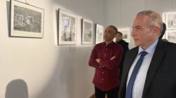 L’Ambassadeur Saïd Moussi participe au vernissage de l’exposition "08 mai 1945. Tragédie dans le Constantinois..."