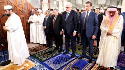 L’Ambassadeur d’Algérie prend part à la prière de l'Aïd Al Adha à la Grande Mosquée de Paris