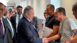 L’Ambassadeur Saïd Moussi effectue une visite de travail au Consulat Général d’Algérie à Marseille