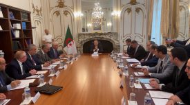 L’Ambassadeur Saïd Moussi préside une réunion de coordination avec des Chefs de postes consulaires algériens en France