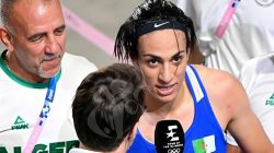 JO/Boxe: Imane Khelif confirme ses ambitions et file brillamment en finale