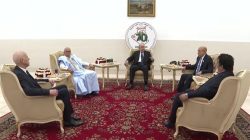 Le président de la République reçoit les dirigeants et présidents hôtes de l’Algérie