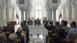 Chaib rencontre des membres de la communauté algérienne établie en Tunisie