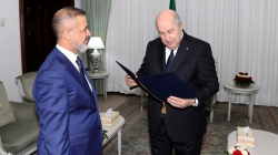 Le président de la République reçoit une invitation de son homologue irakien pour assister au Sommet arabe à Baghdad