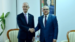 Magramane reçoit le vice-président du CICR