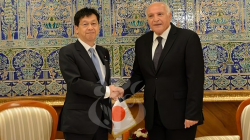 Attaf reçoit le Vice-Ministre parlementaire des Affaires étrangères du Japon