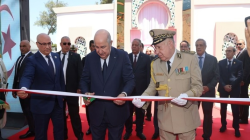 Le président de la République inaugure la 56e édition de la FIA au Palais des expositions