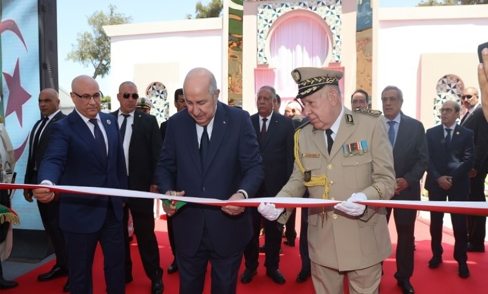 Le président de la République inaugure la 56e édition de la FIA au Palais des expositions