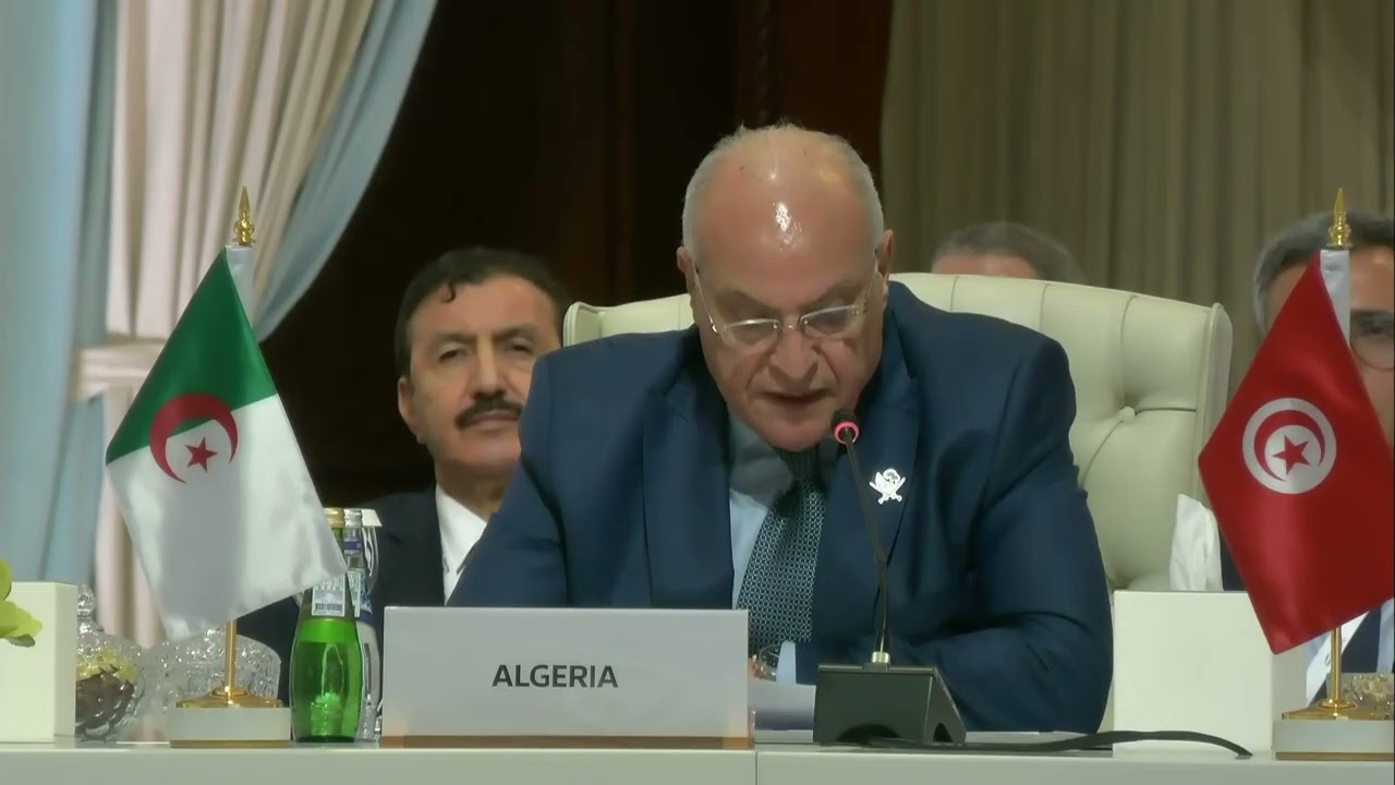 Message du président de la République au sommet arabo-islamique d’urgence à Doha