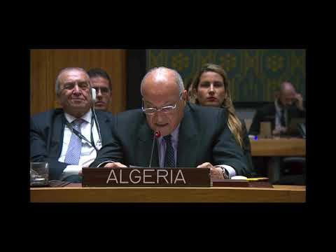 Discours du ministre d’État, ministre des Affaires étrangères, M. Ahmed Attaf, lors de sa participation à la réunion de haut niveau du Conseil de sécurité des Nations unies sur le maintien de la paix et de la sécurité en Ukraine