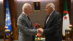 M. Attaf reçoit l'envoyé personnel du secrétaire général des Nations unies pour le Sahara occidental, M. Staffan de Mistura