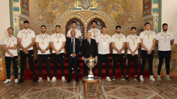 Le président de la République honore les athlètes qui se sont distingués dans différentes compétitions internationales Le président de la République honore les athlètes qui se sont distingués dans différentes compétitions internationales