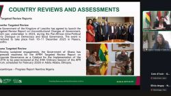 Mme Mansouri a présidé la 11ème session du Comité directeur des points de contact du Mécanisme africain d’évaluation par les pairs 584920143_1150660257215006_614125835346779626_n