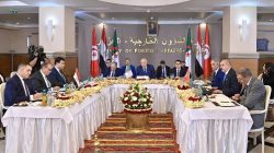 L'Algérie abrite la réunion ministérielle du Mécanisme tripartite des pays voisins image (6)