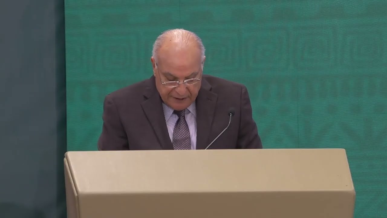Discours de M. Ahmed Attaf durant la clôture de la 12ème édition du Colloque de haut niveau sur la paix et la sécurité en Afrique
