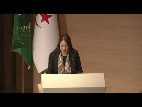 Discours de la secrétaire d’Etat chargée des affaires africaines, Mme Selma Bakhta Mansouri, à l’occasion de la conclusion de la conférence internationale sur les crimes coloniaux en Afrique