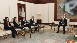 Le président de la République reçoit le ministre d'Etat, ministre des Affaires étrangères de la République portugaise