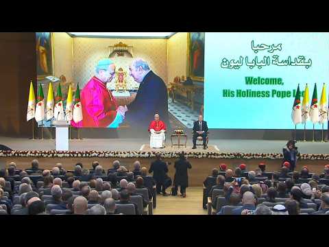 Le président de la République prononce un discours à Djamâa El-Djazaïr