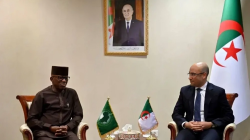 Chaib reçoit le Commissaire aux affaires politiques, à la paix et à la sécurité de l'UA