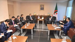 Magramane reçoit le vice-ministre chargé des Affaires économiques au ministère des Affaires étrangères de la République de Corée