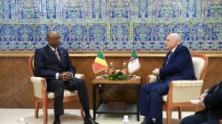 Attaf reçoit son homologue congolais image-(1)