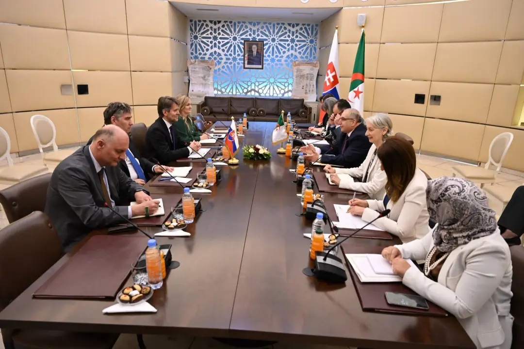 Tenue à Alger de la 3e session des consultations politiques algéro-slovaques