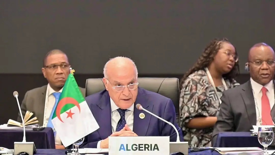 Attaf réaffirme l&rsquo;engagement constant de l&rsquo;Algérie à promouvoir le partenariat stratégique avec la République de Corée