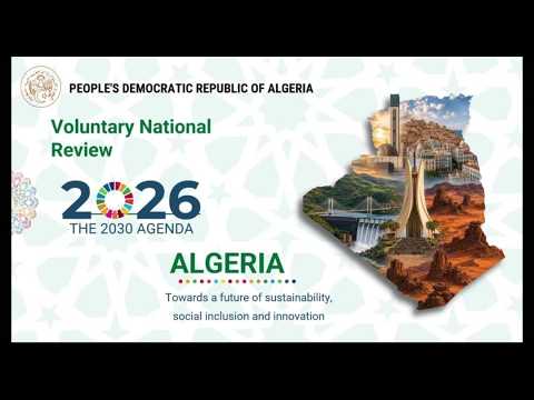 Les réalisations de l’Algérie dans la mise en œuvre des objectifs de développement durable
