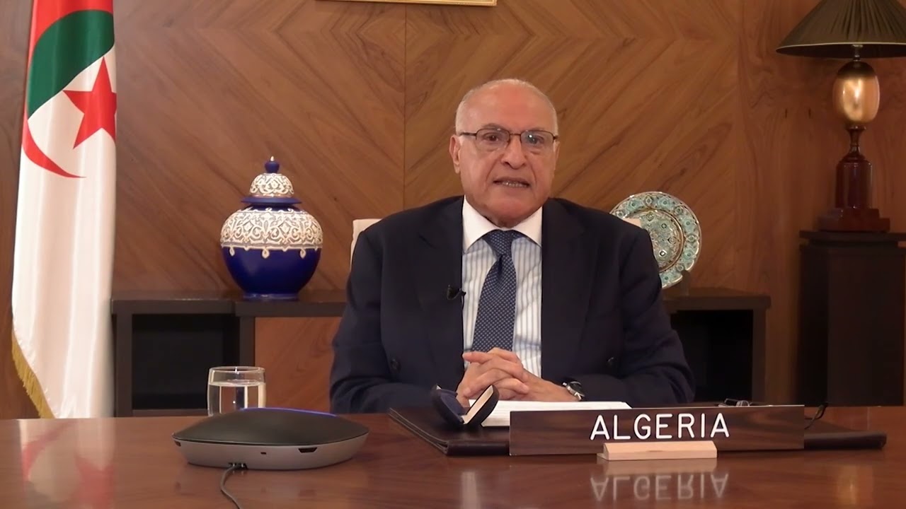 Discours de M. Ahmed Attaf, Ministre d’État, lors de la réunion Ministérielle du Conseil de paix et de sécurité de l’Union africaine