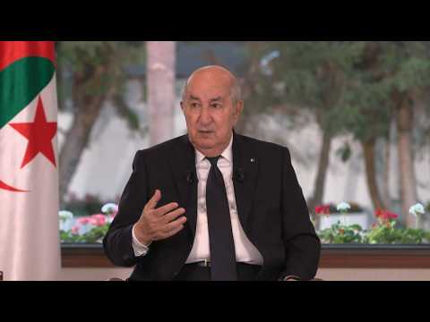 Entrevue périodique accordée par Monsieur le Président de la République Abdelmadjid Tebboune aux représentants des médias nationaux
