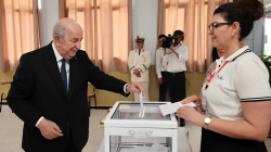 Le président de la République accomplit son devoir électoral