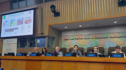 Forum politique de haut niveau sur le développement durable : Magramane présente à New York le deuxième rapport national volontaire de l'Algérie
