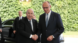 Le président de la République s'entretient à Berlin avec le chancelier allemand