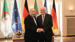 Entretien en tête-à-tête à Berlin entre le président de la République et son homologue allemand Entretien en tête-à-tête à Berlin entre le président de la République et son homologue allemand