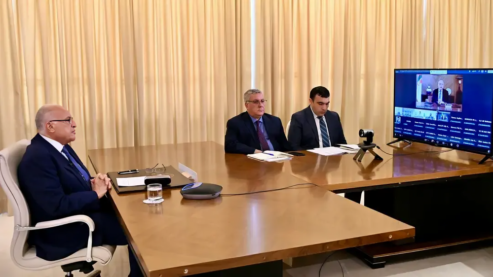 Attaf prend part à la réunion ministérielle du CPS de l’UA
