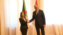 Mme Boufedeche reçue à Belgrade par le président serbe