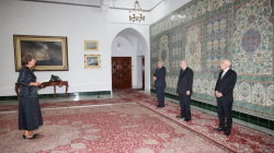 Le président de la République reçoit les lettres de créance de quatre nouveaux ambassadeurs