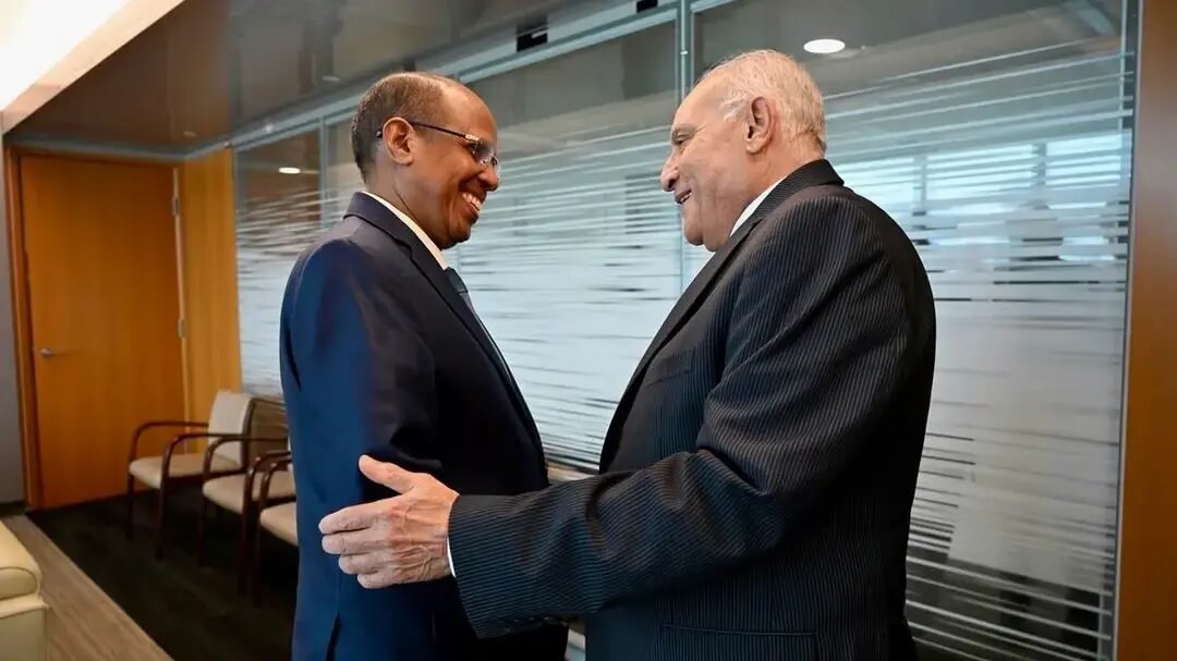 Attaf rencontre le président de la Commission de l&rsquo;UA