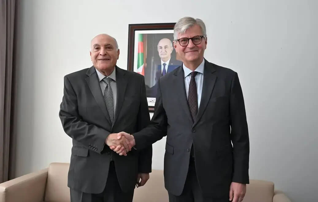 Attaf s&rsquo;entretient à New York avec le SG adjoint de l&rsquo;ONU aux opérations de paix