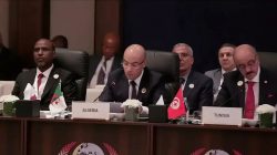 M. Chaib souligne depuis Baghdad la nécessité d'unifier les efforts pour faire face aux foyers de tension et aux crises croissantes Chaib_Baghdad